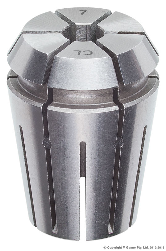 7?mm ER25 Coolant Proof Collet
